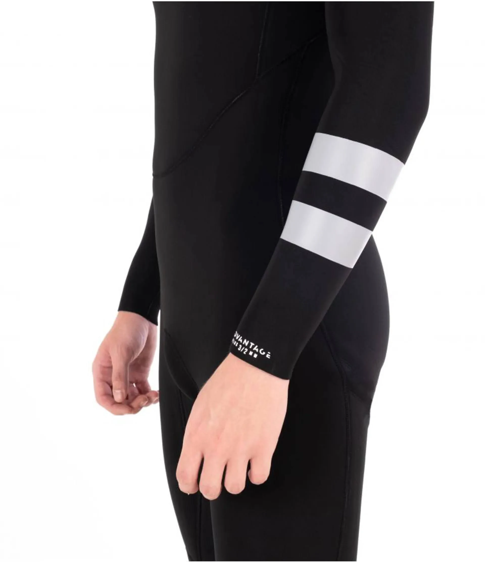 Aisle-3 Hurley Advantage Plus 3/2mm Fullsuit Mens Wetsuit - Black