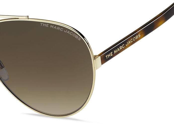 Aisle-3 Marc Jacobs MARC-522-S 06J/HA 62mm - Sunglasses Gold display picture 3