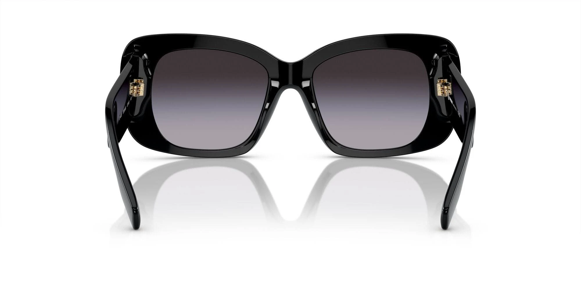 Aisle-3 Burberry BE4410 Sunglasses (Black/Grey - Square - Women) display picture 1
