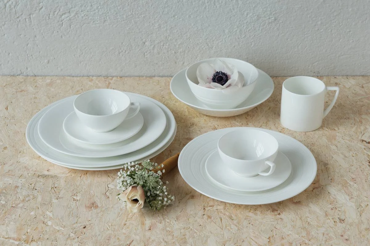 Aisle-3 Jasper Conran At Wedgwood White Plate (23cm)