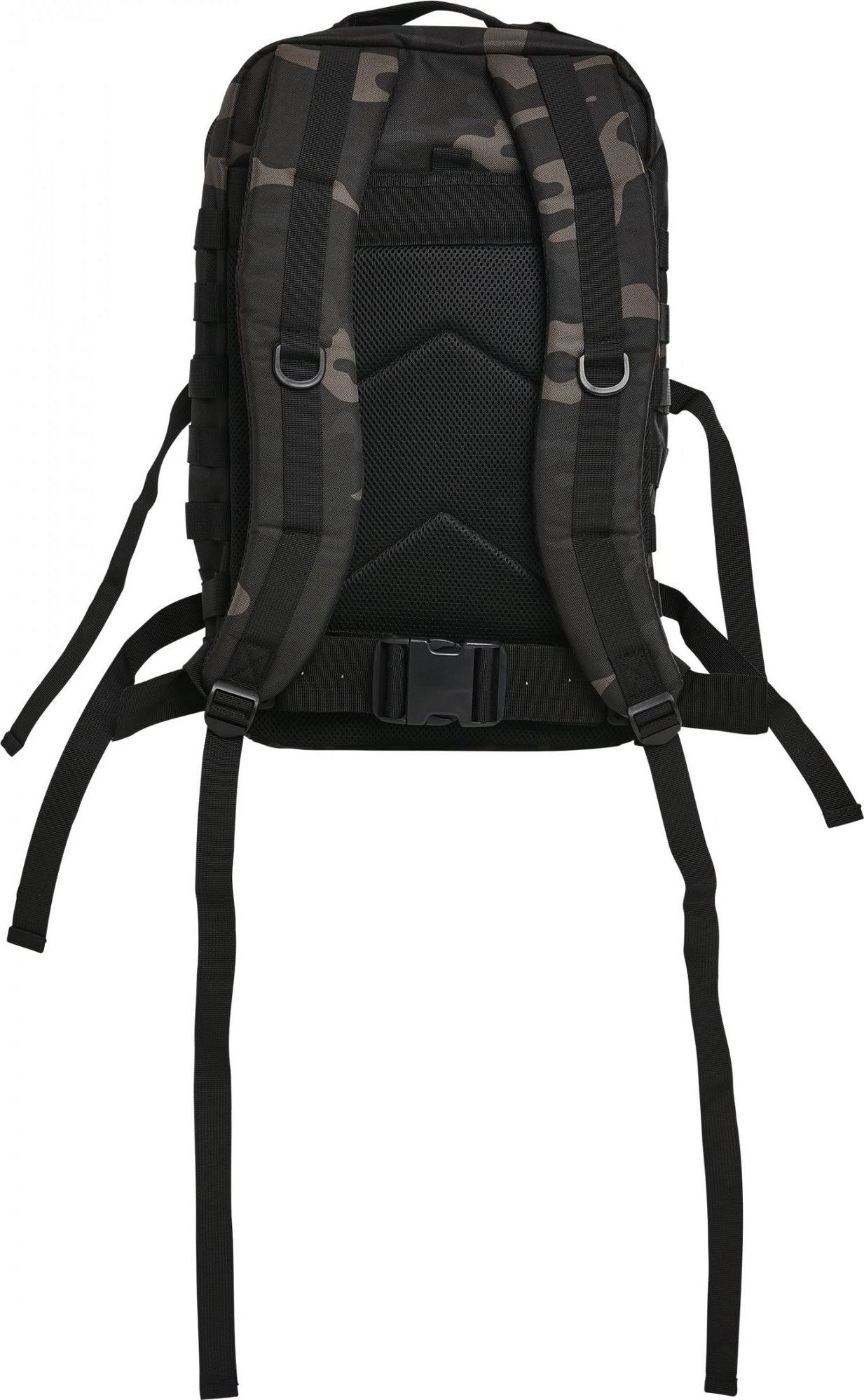 thumbnail image 2 of German Military Style US Assault Pack – 30L + 50L Rucksack, Night Camo 2 of 6