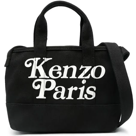 Aisle-3 Kenzo Small logo-print Tote Bag - Black Size One Size
